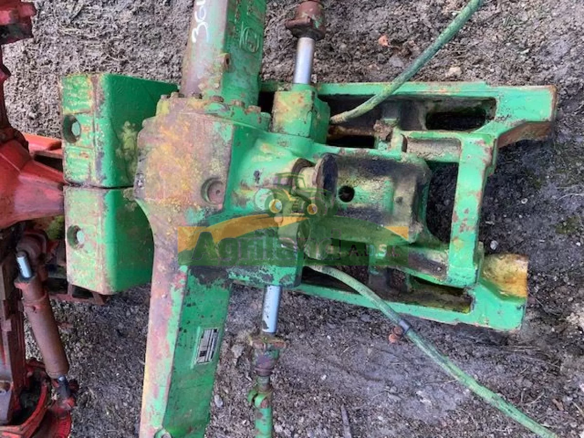 PONT AV AVEC UN REDUCTEUR + BERCEAU APL 350/12