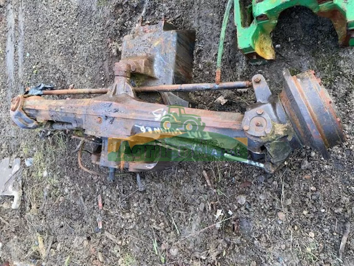 PONT AV AVEC BERCEAU ET REDUCTEUR GAUCHE