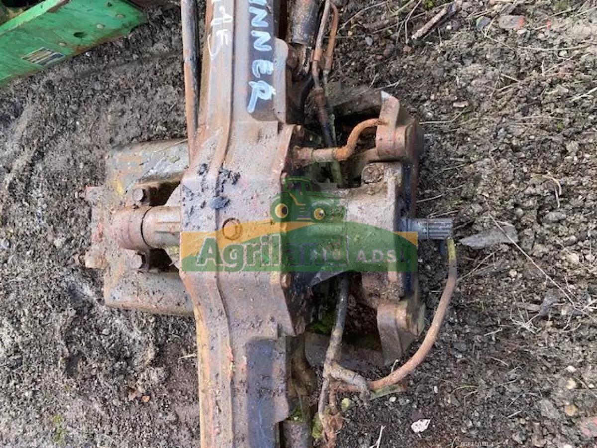 PONT AV AVEC BERCEAU ET REDUCTEUR GAUCHE