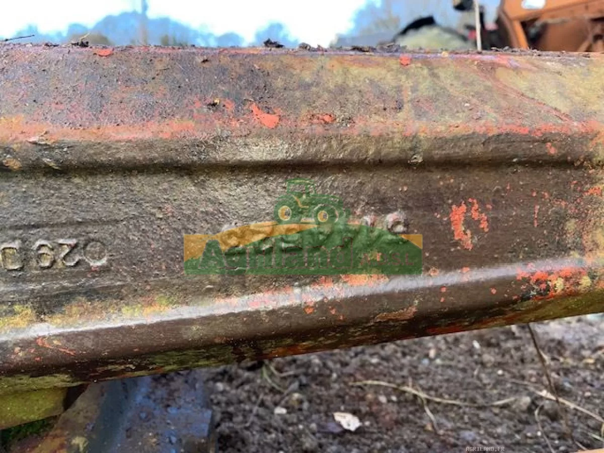 PONT AV AVEC BERCEAU ET REDUCTEUR GAUCHE