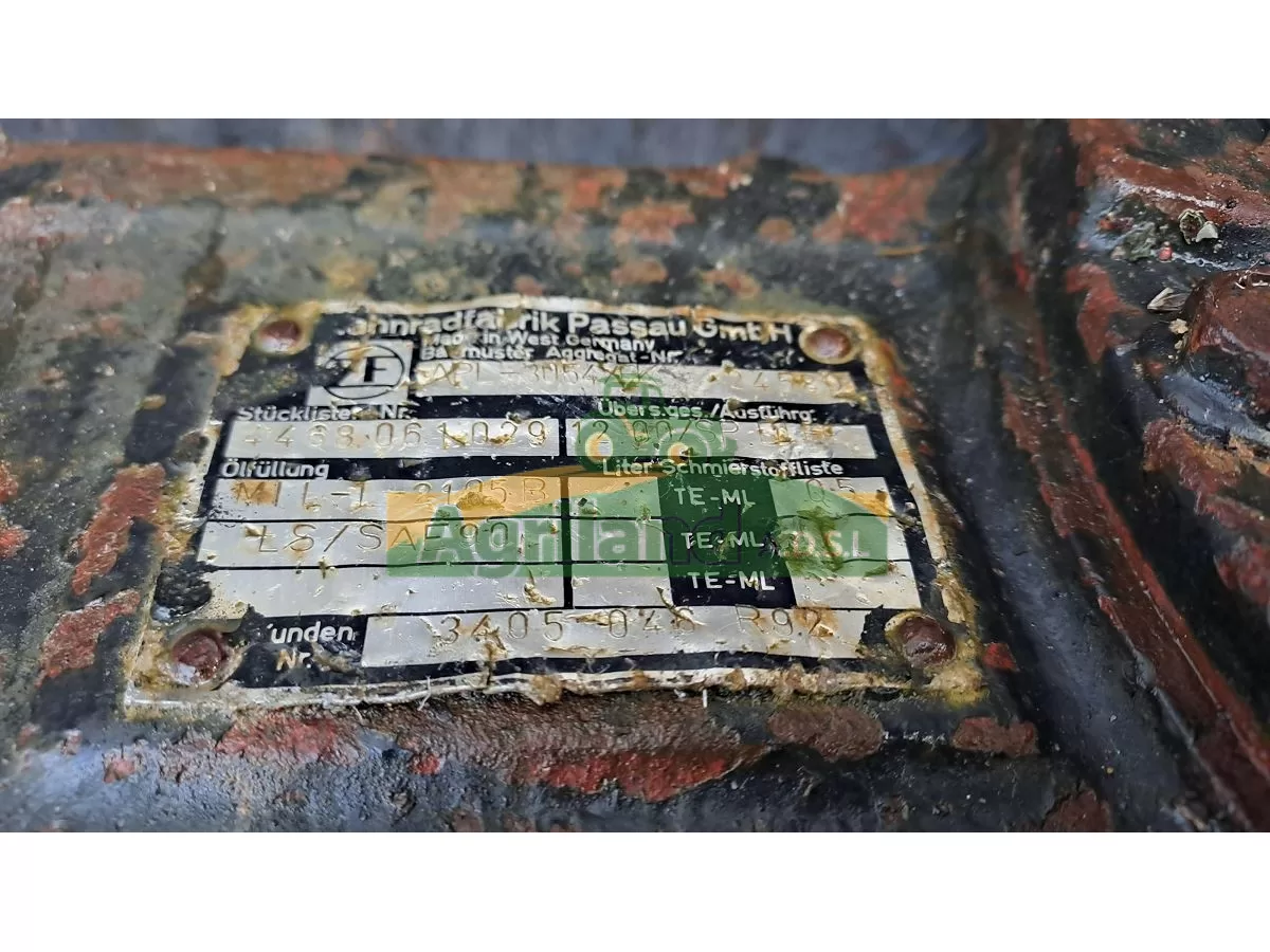 POUTRE DE PONT AV VIDE APL 3054 OCCASION