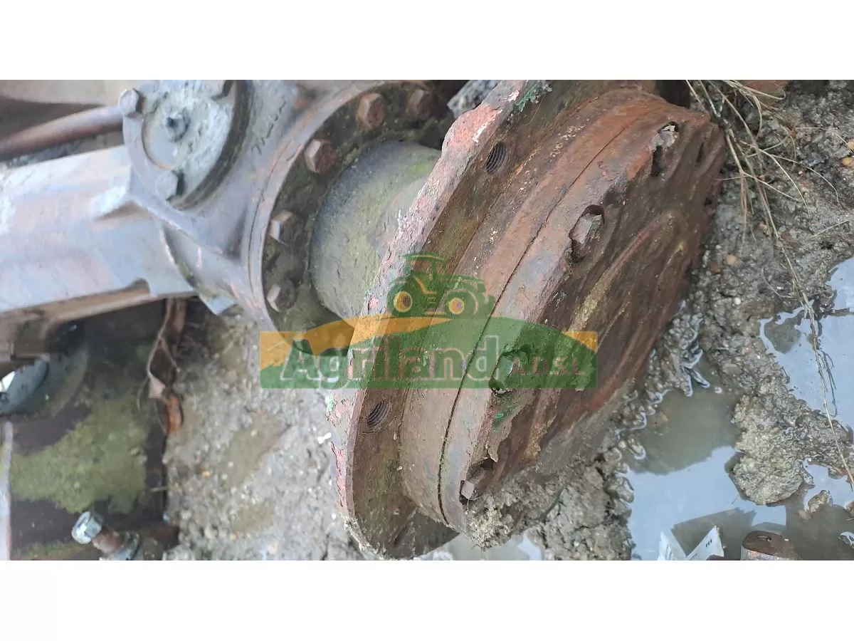 PONT AV AVEC BERCEAU ET UN REDUCTEUR