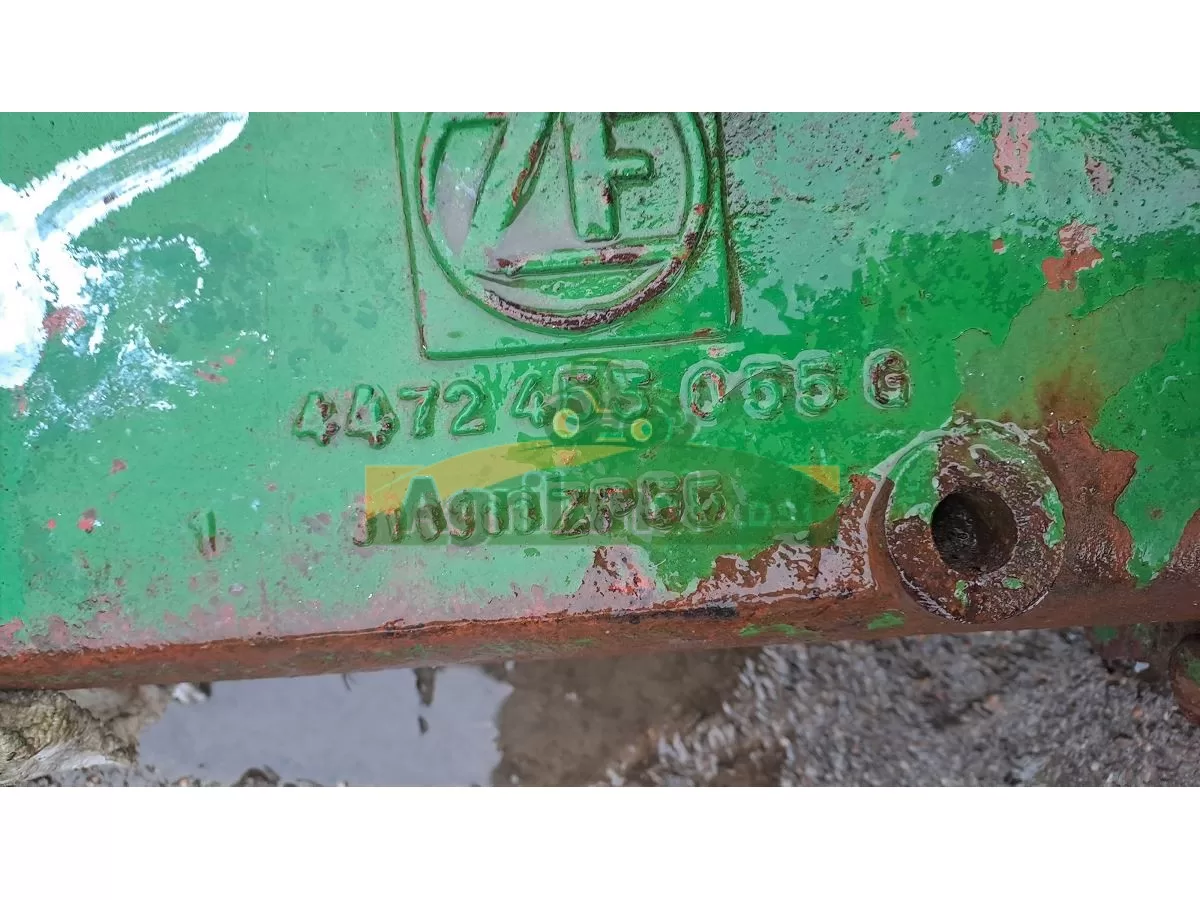 POUTRES DE PONT AV AVEC UN REDUCTEUR DROIT COUPLE CONIQUE APL 345