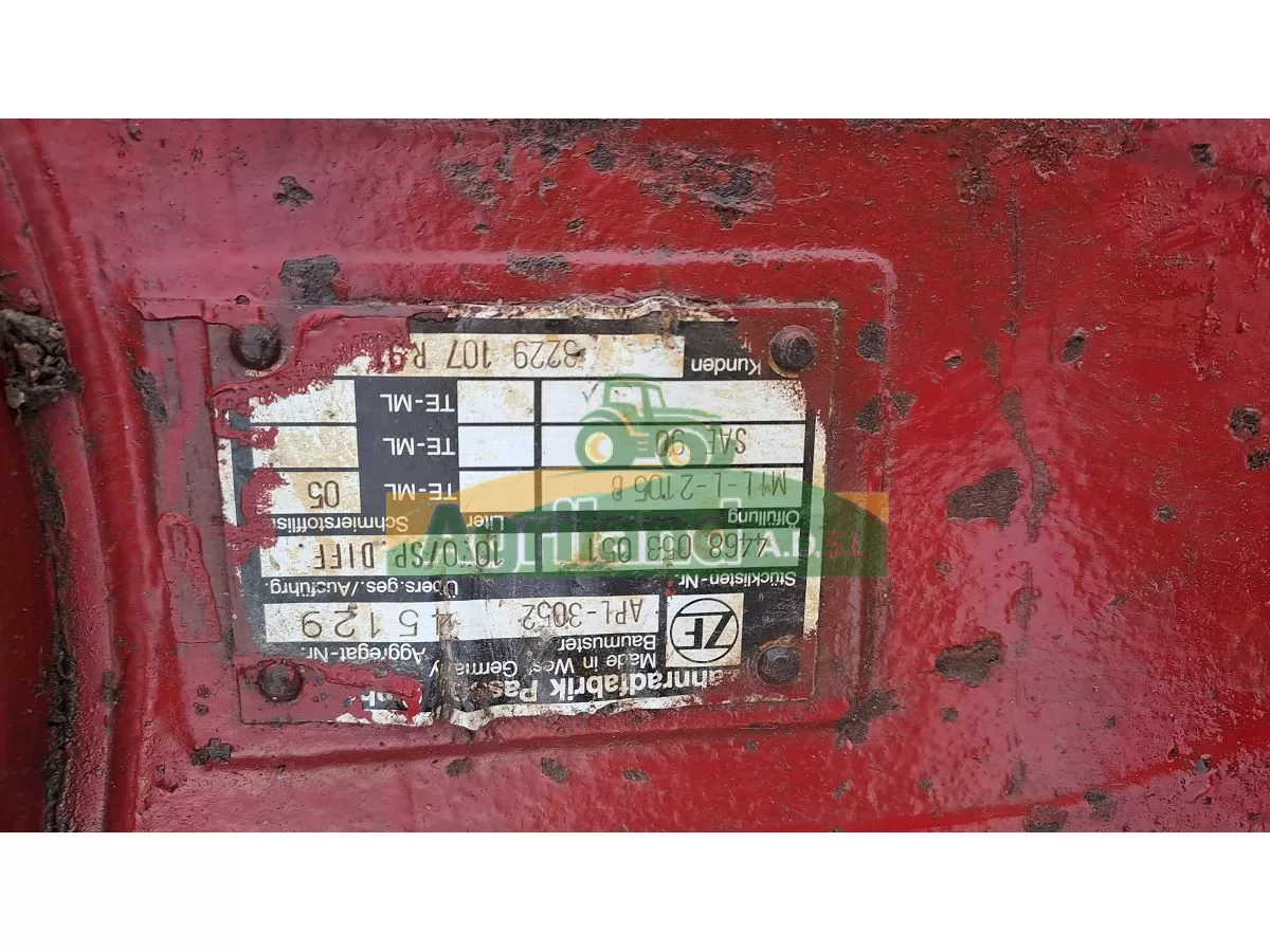 PONT AV AVEC REDUCTEUR DROIT APL 3052
