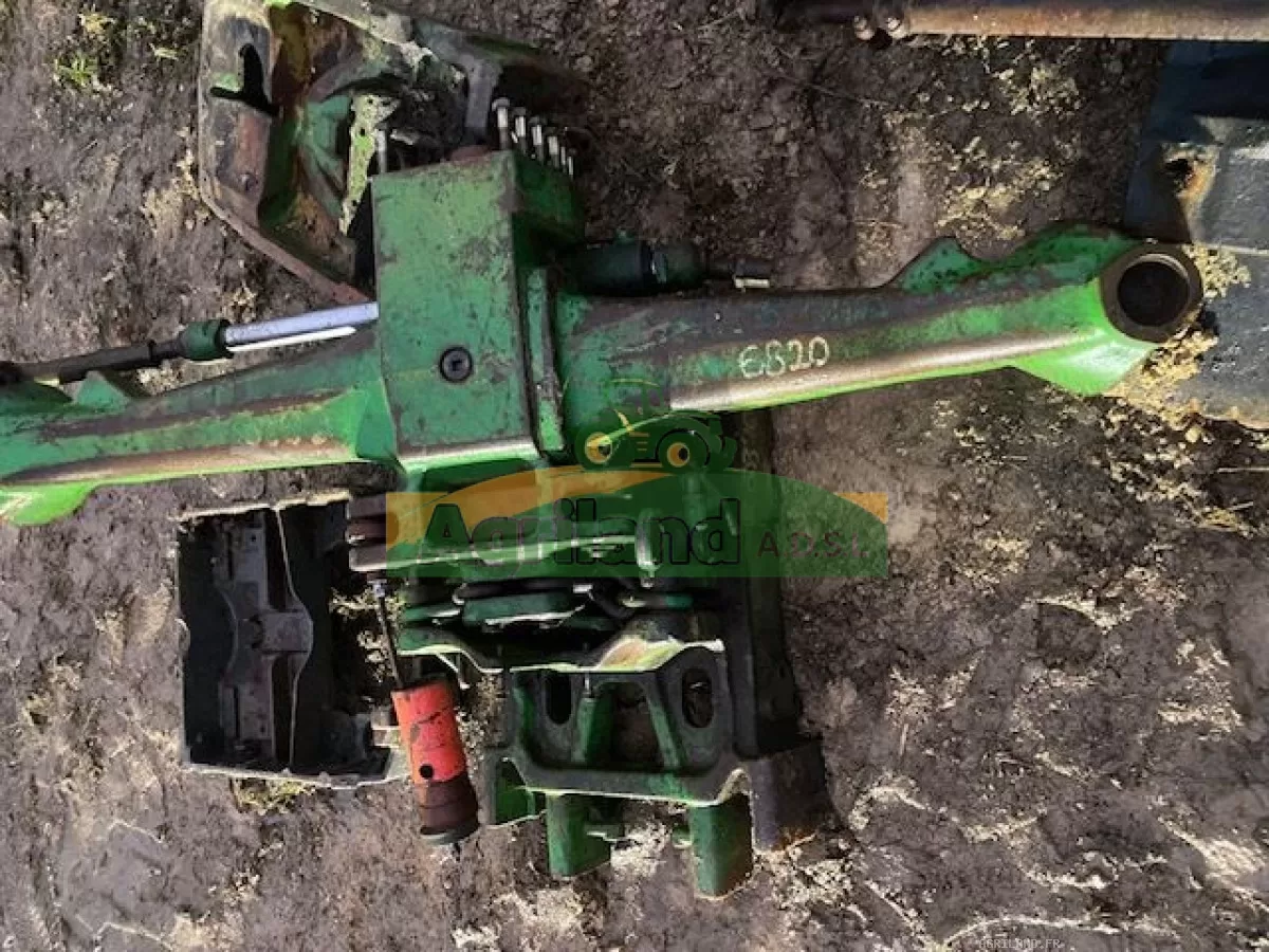 ENSEMBLE POUTRE DE PONT AV D ET G + BERCEAU TYPE 745/107