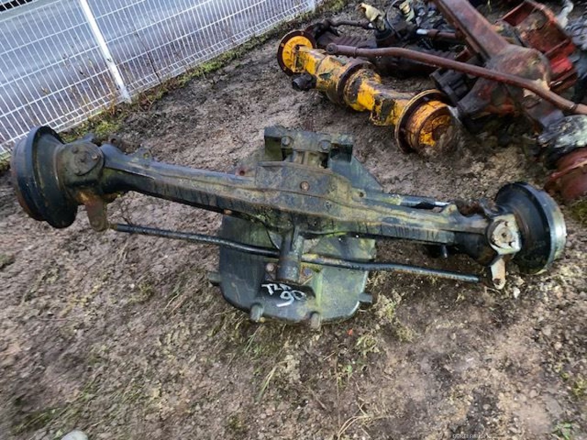 PONT AV COMPLET AVEC BERCEAU 