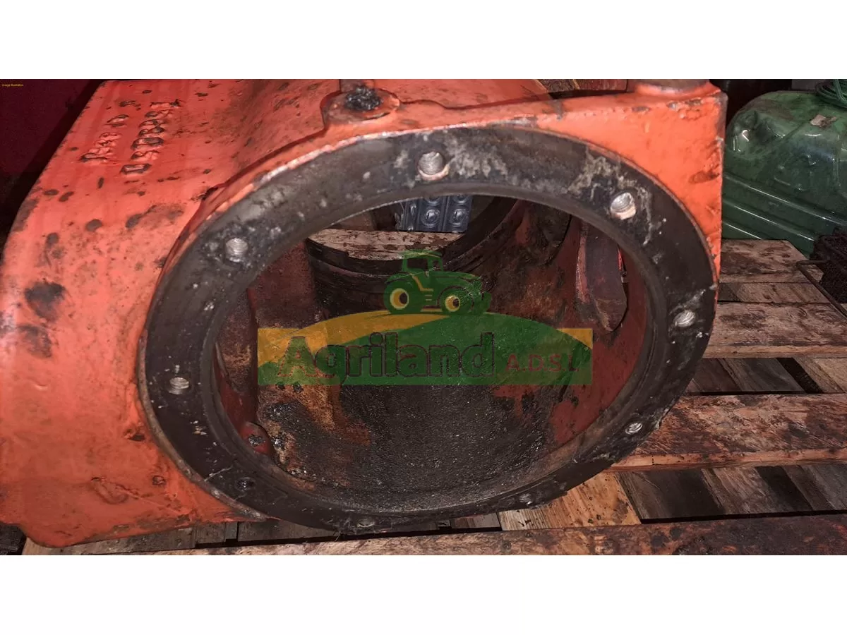 BOITIER CENTRAL VIDE