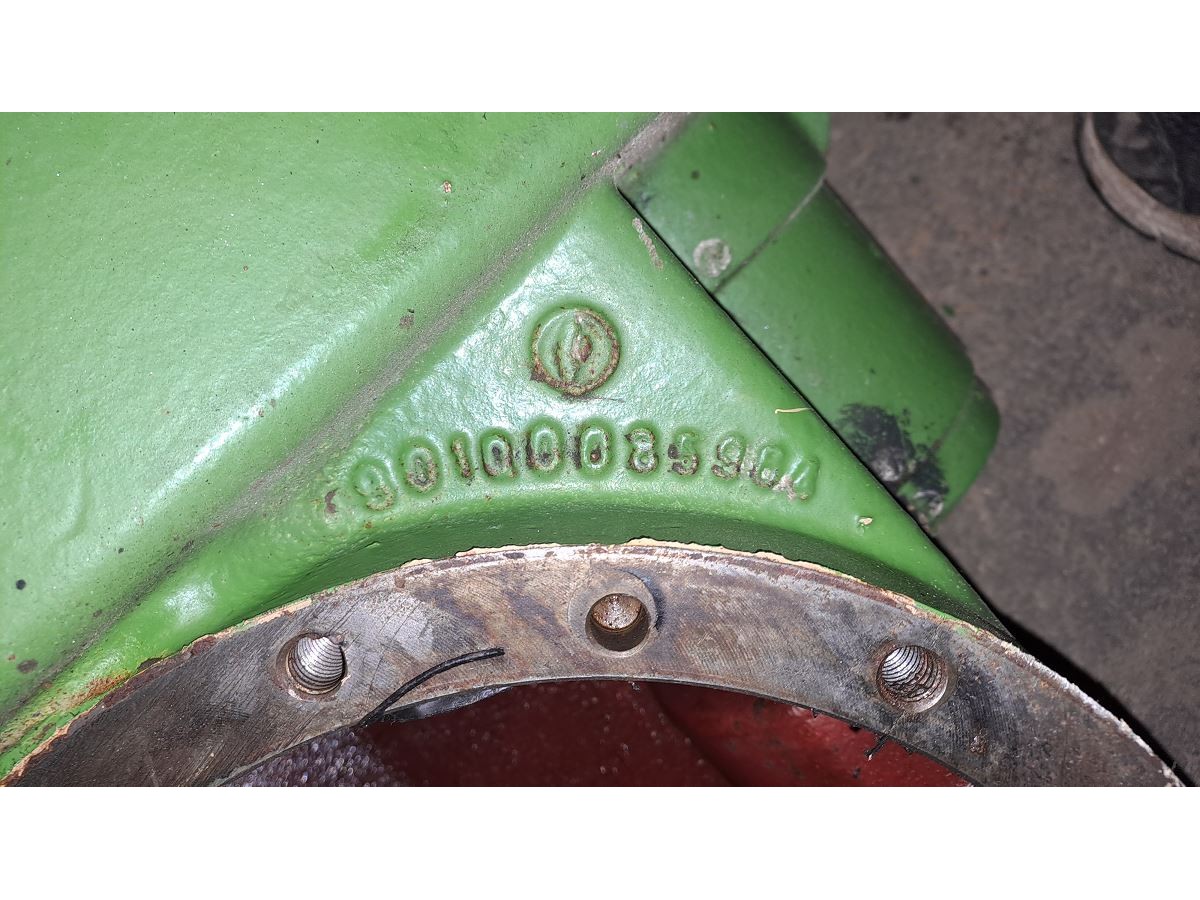 CARTER DE BOITIER AMAZONE KX 3000