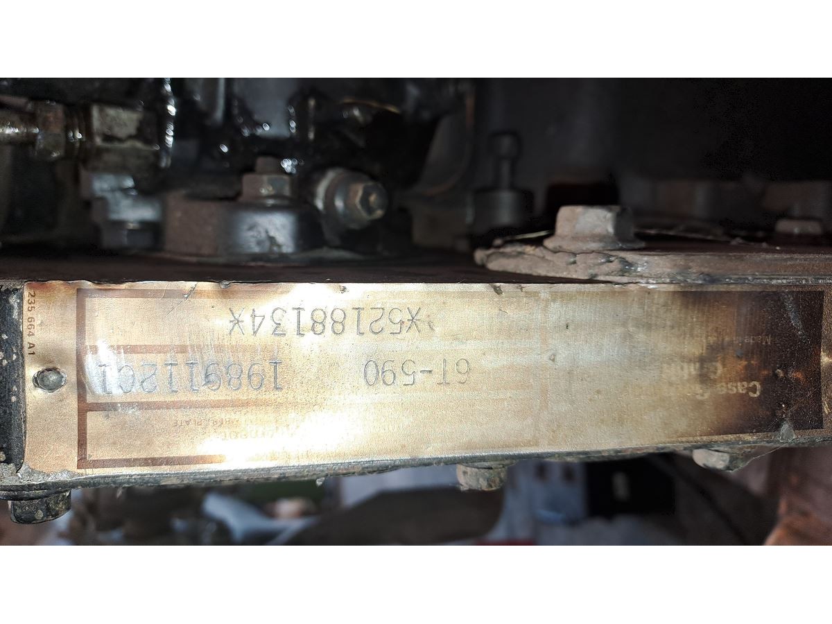 MOTEUR COMPLET 6T 590/86