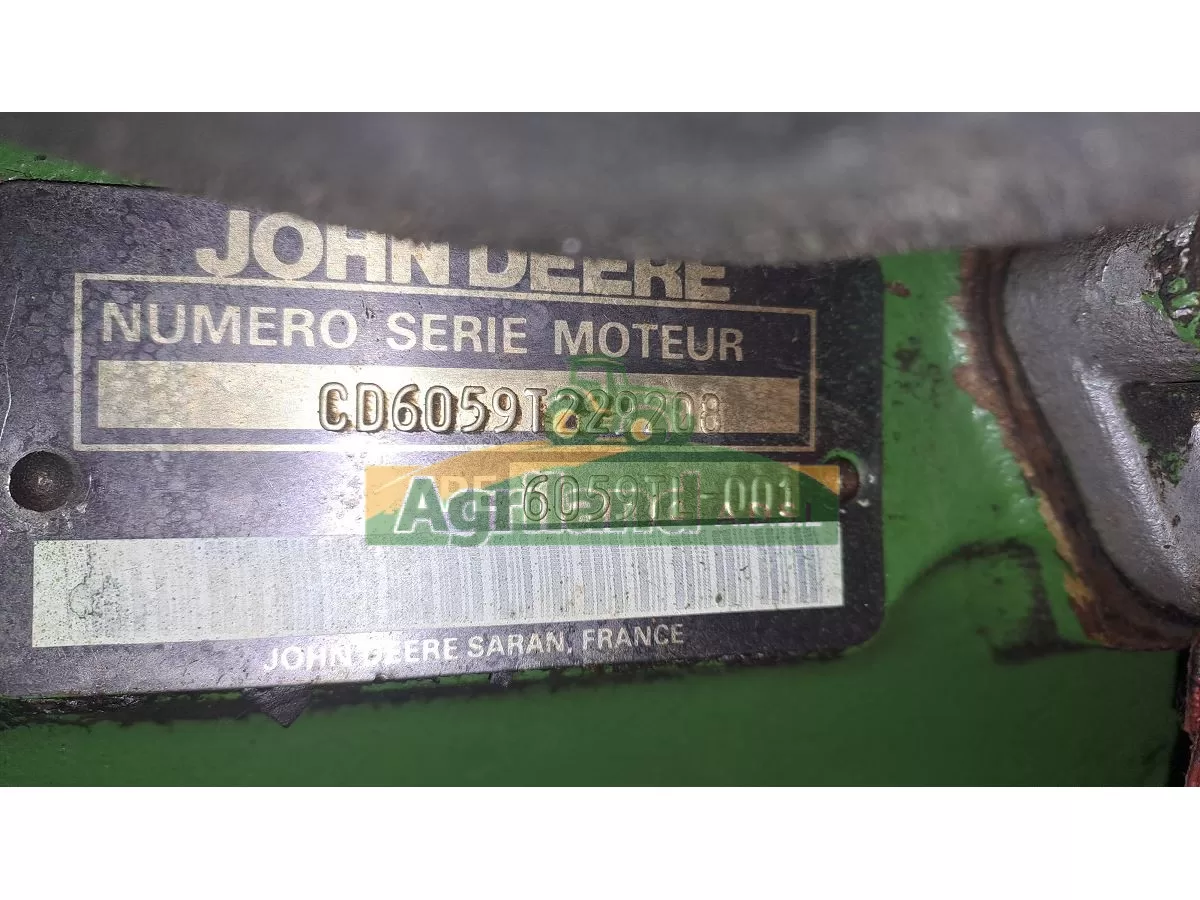 MOTEUR POUR PIECES 6059TL 001