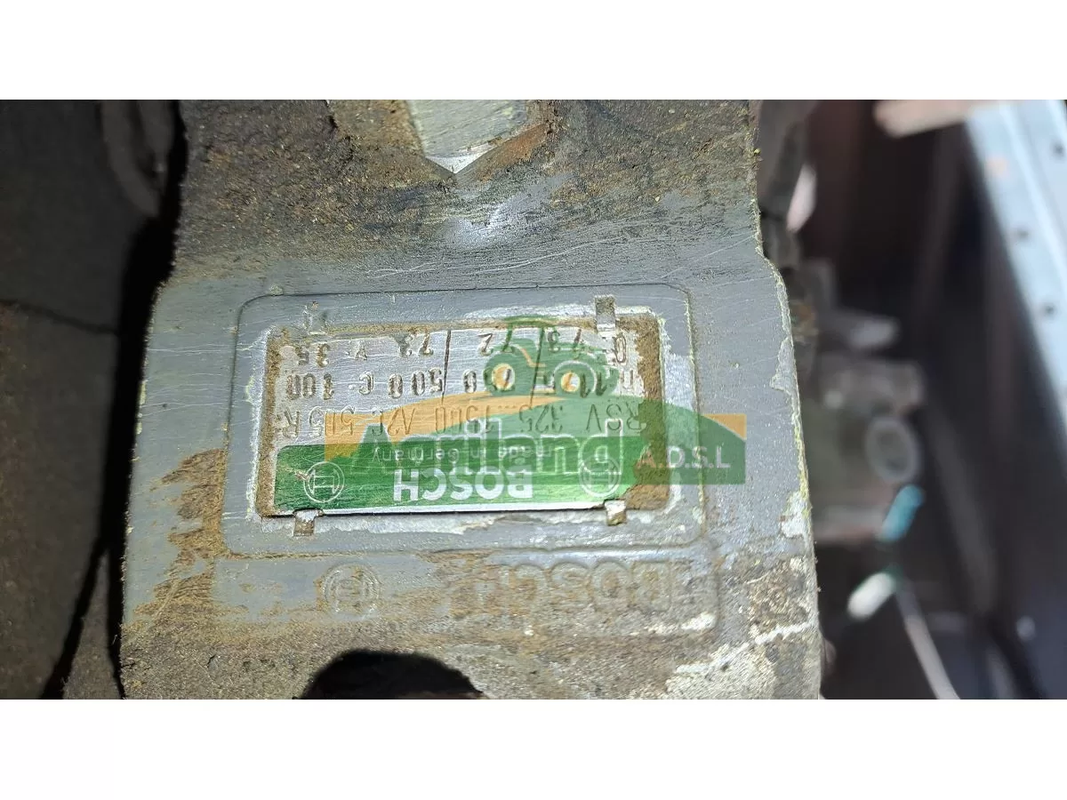 MOTEUR COMPLET MWM AVEC POMPE INJ BOSCH