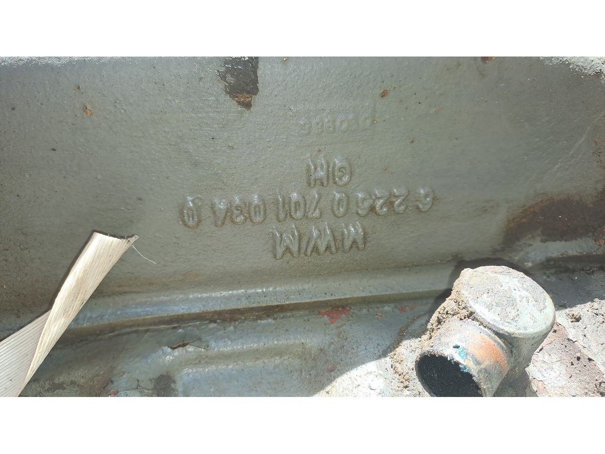 MOTEUR COMPLET MWM AVEC POMPE INJ BOSCH