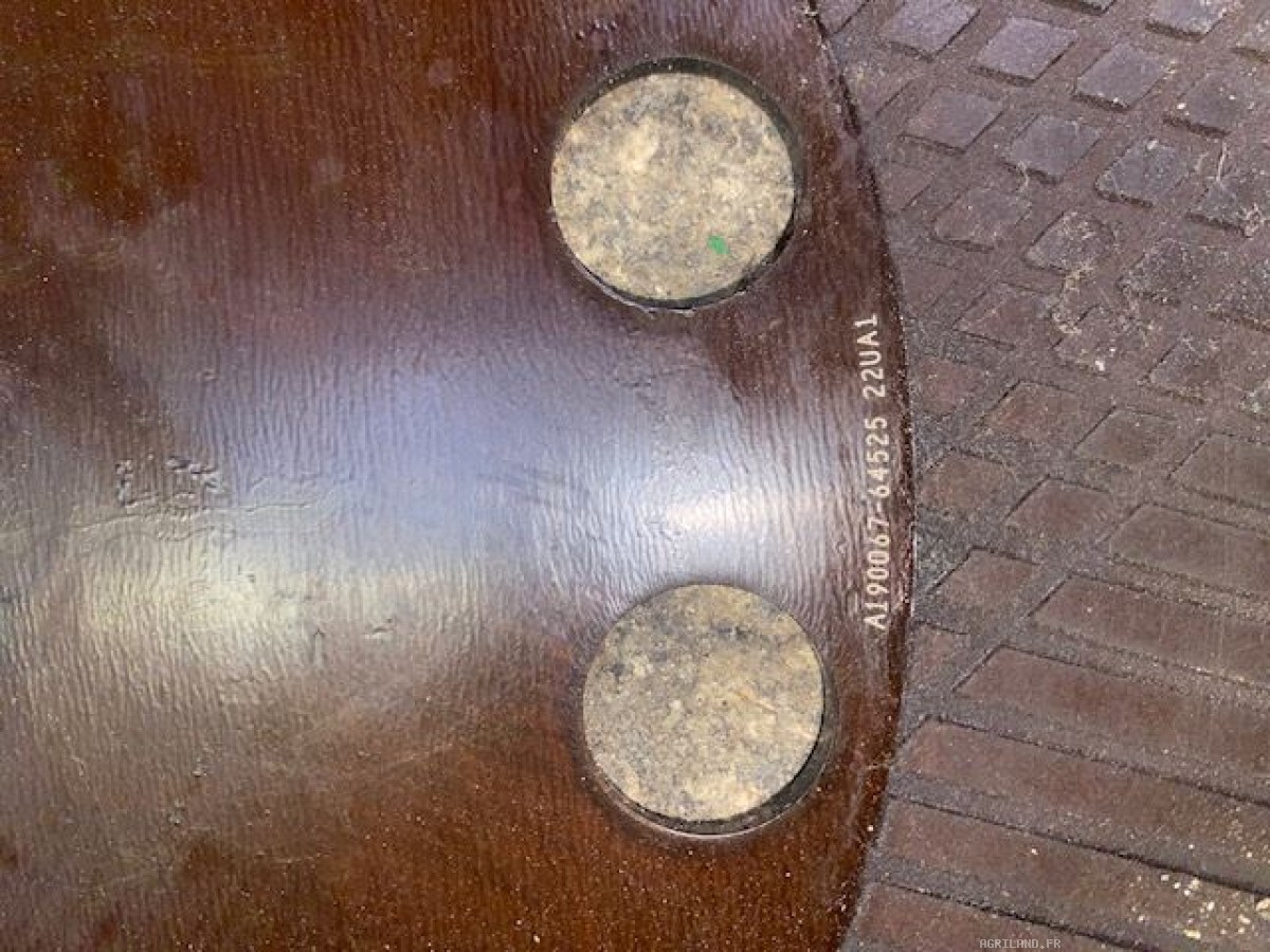 DISQUE DE FREIN 53 MM DI X 300 MM DE X 6 MM