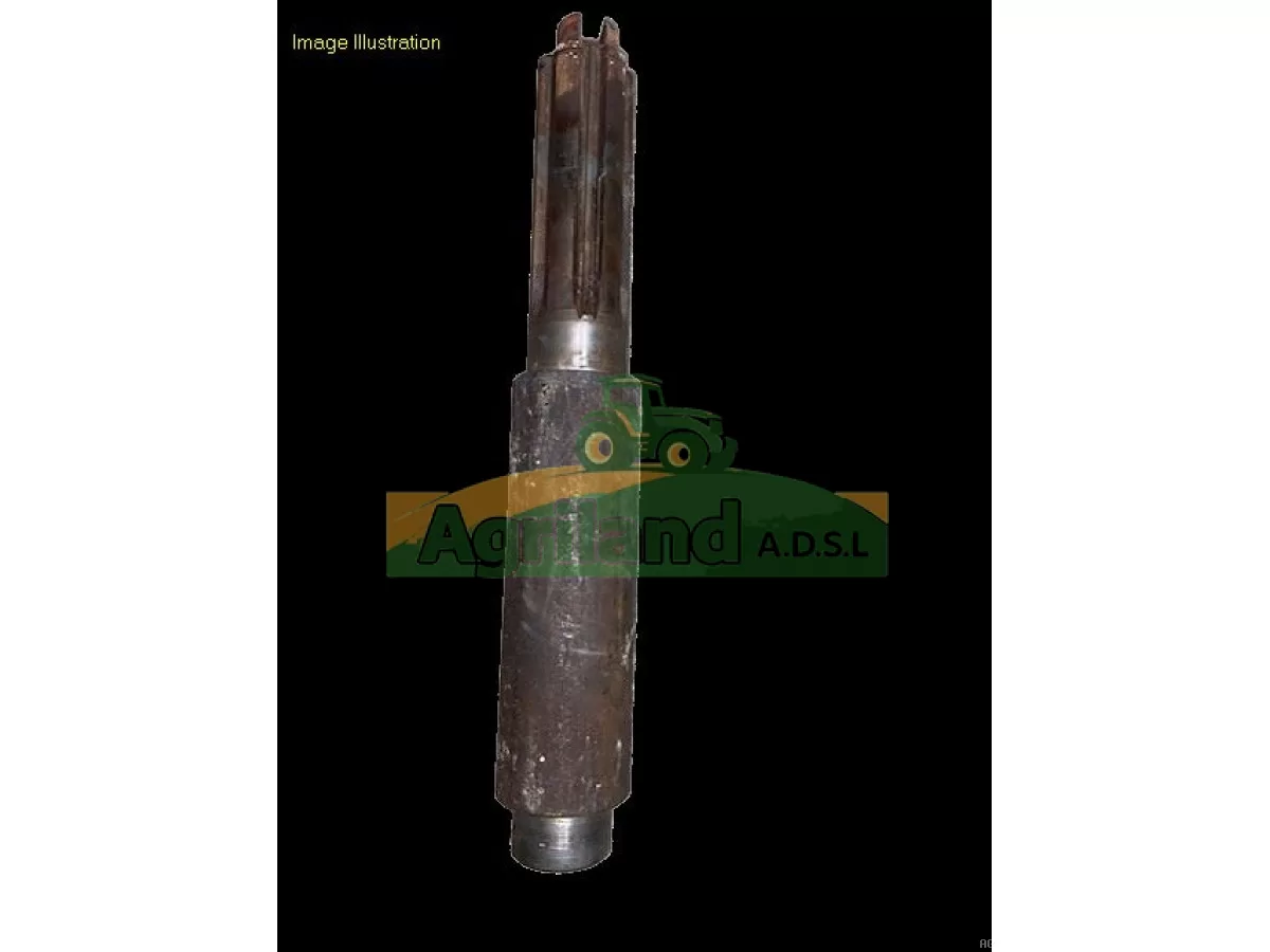 ARBRE D ENTRAINEMENT DE LA POMPE HYDRAULIQUE 