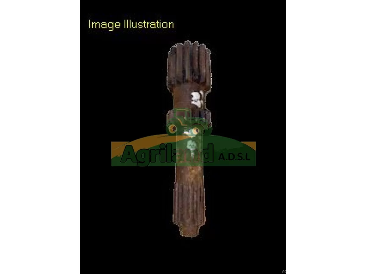 DEMI ARBRE DE REDUCTEUR ARR D