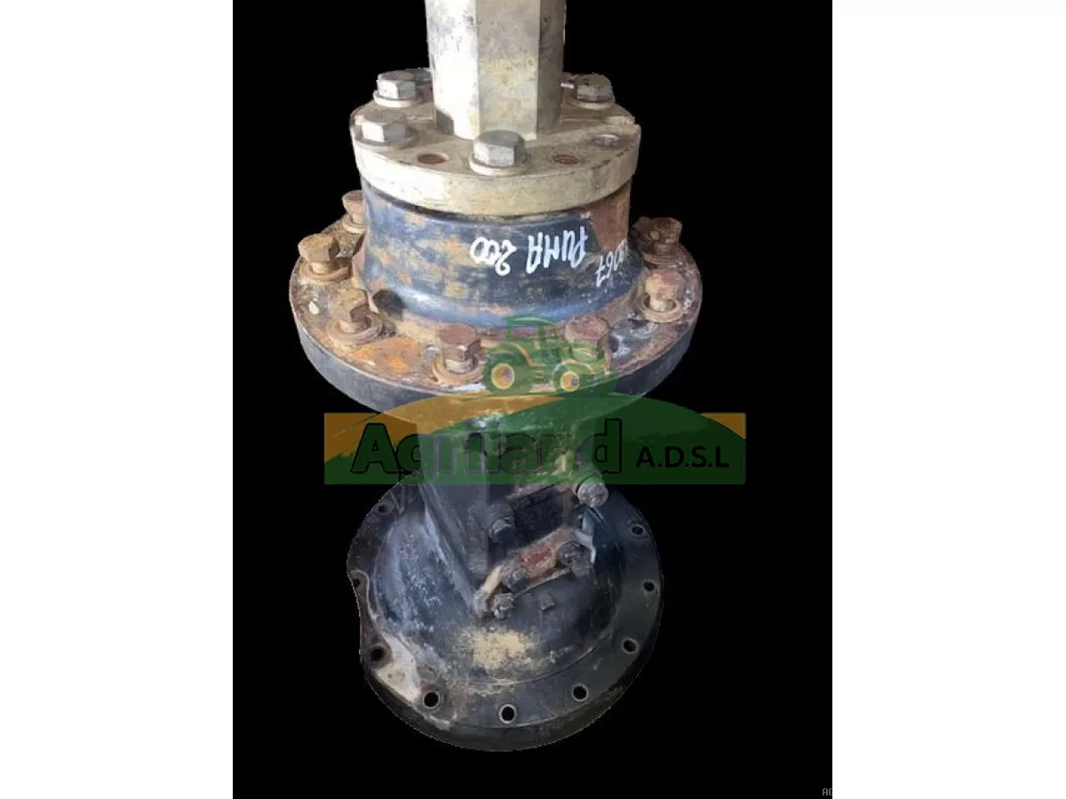 TROMPETTE ARRIERE COMPLETE G ET D