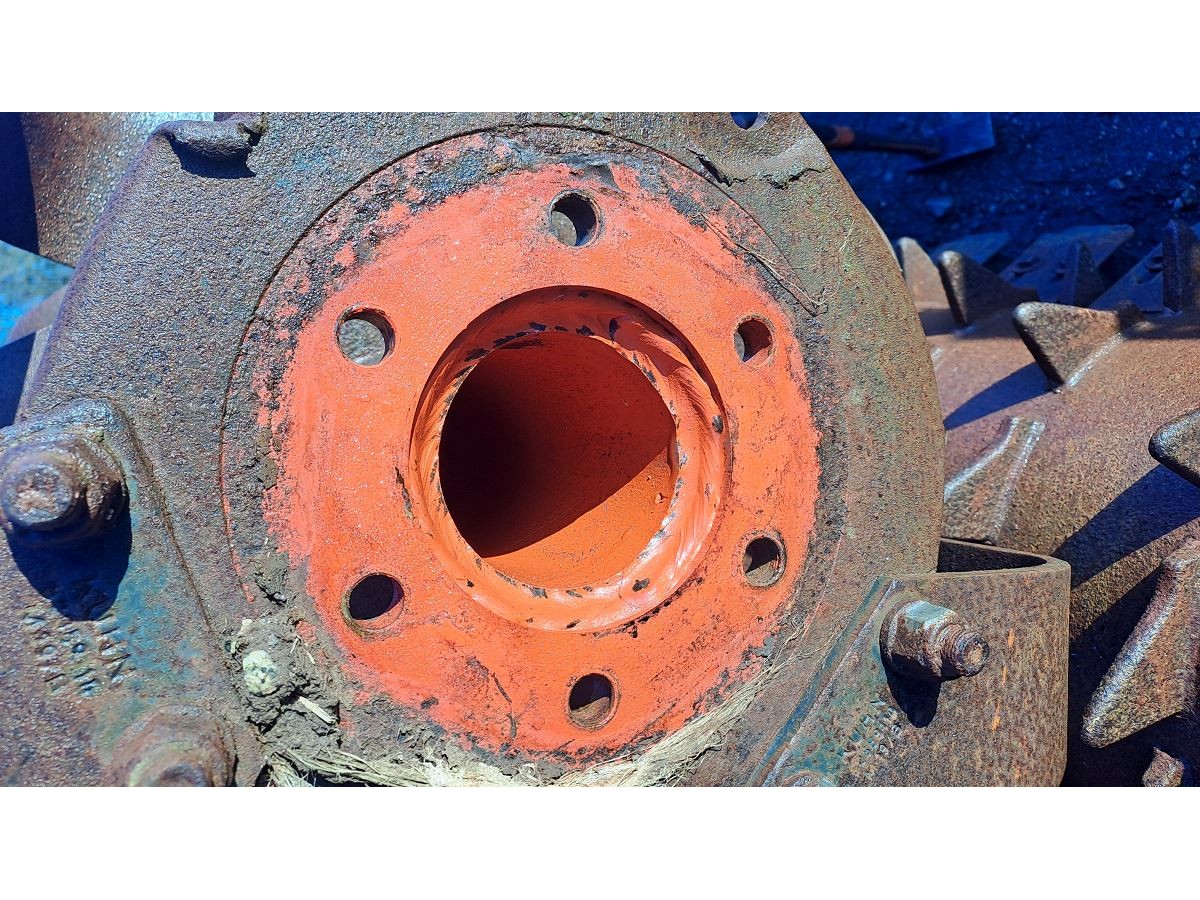 ROTOR ROTAVATOR LAMES COUDEES L=250CM