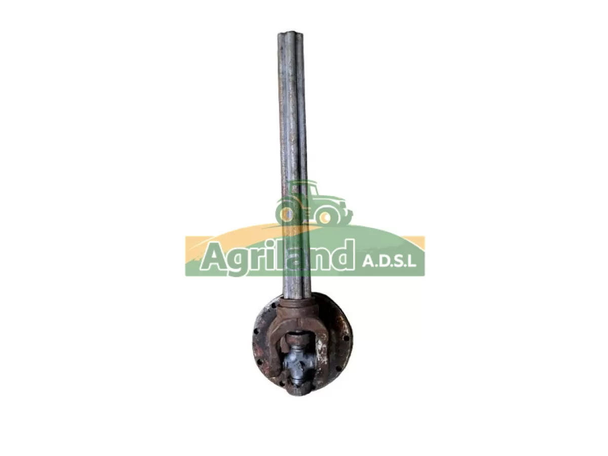 DEMI CARDAN TUBE ETOILE FEMELLE AVEC MACHOIRE A PLATEAU