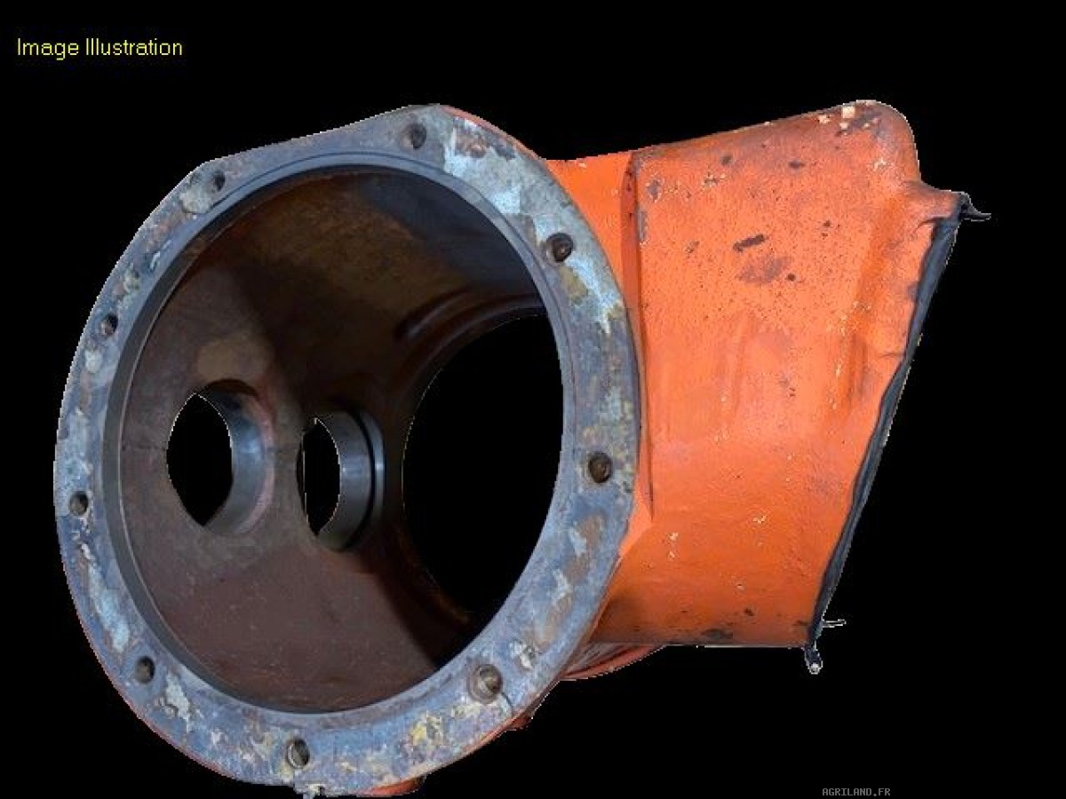 BOITIER CENTRAL VIDE