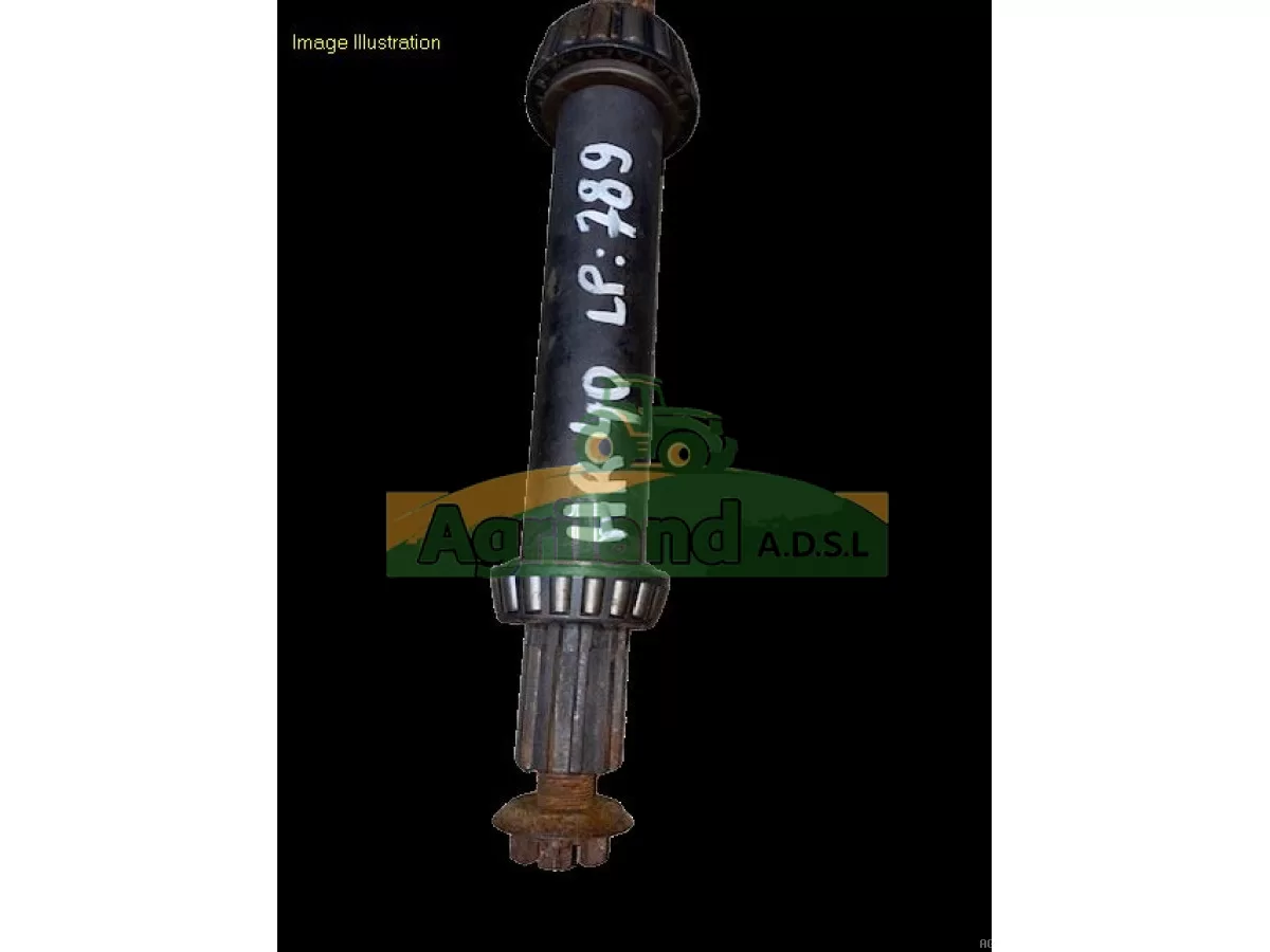  ARBRE D'ENTREE BOTIER AVEC PRISE DE FORCE