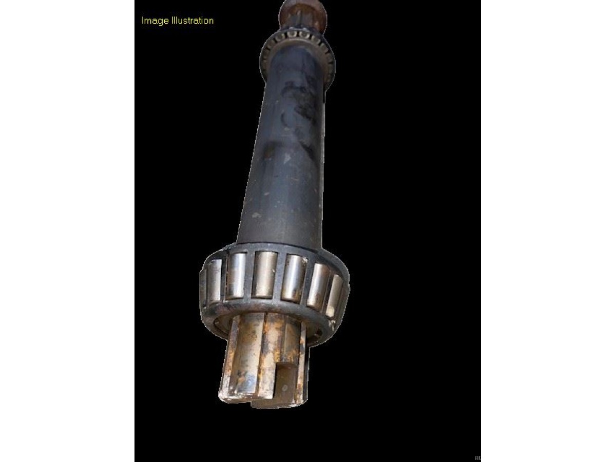  ARBRE D'ENTREE BOTIER AVEC PRISE DE FORCE