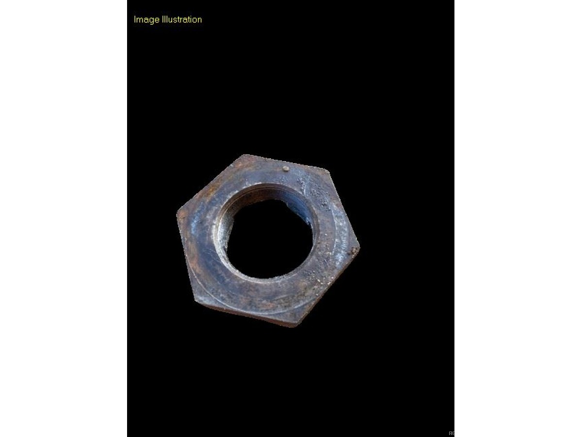 ÉCROU À CRÉNEAUX DÉGAGÉS 