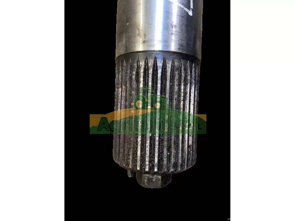 ARBRE DE RELEVAGE L= 626MM GROSSES CANNELURES