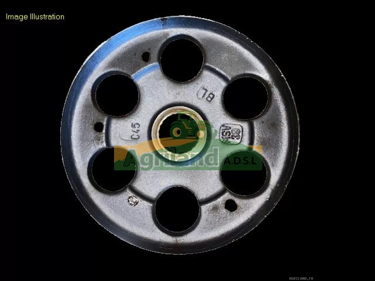 PIGNON LATERAL Z39 TRES MAUVAIS ETAT