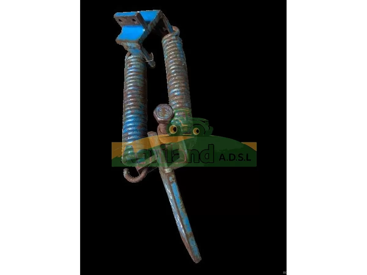 SUPPORT DROIT + RESSORT