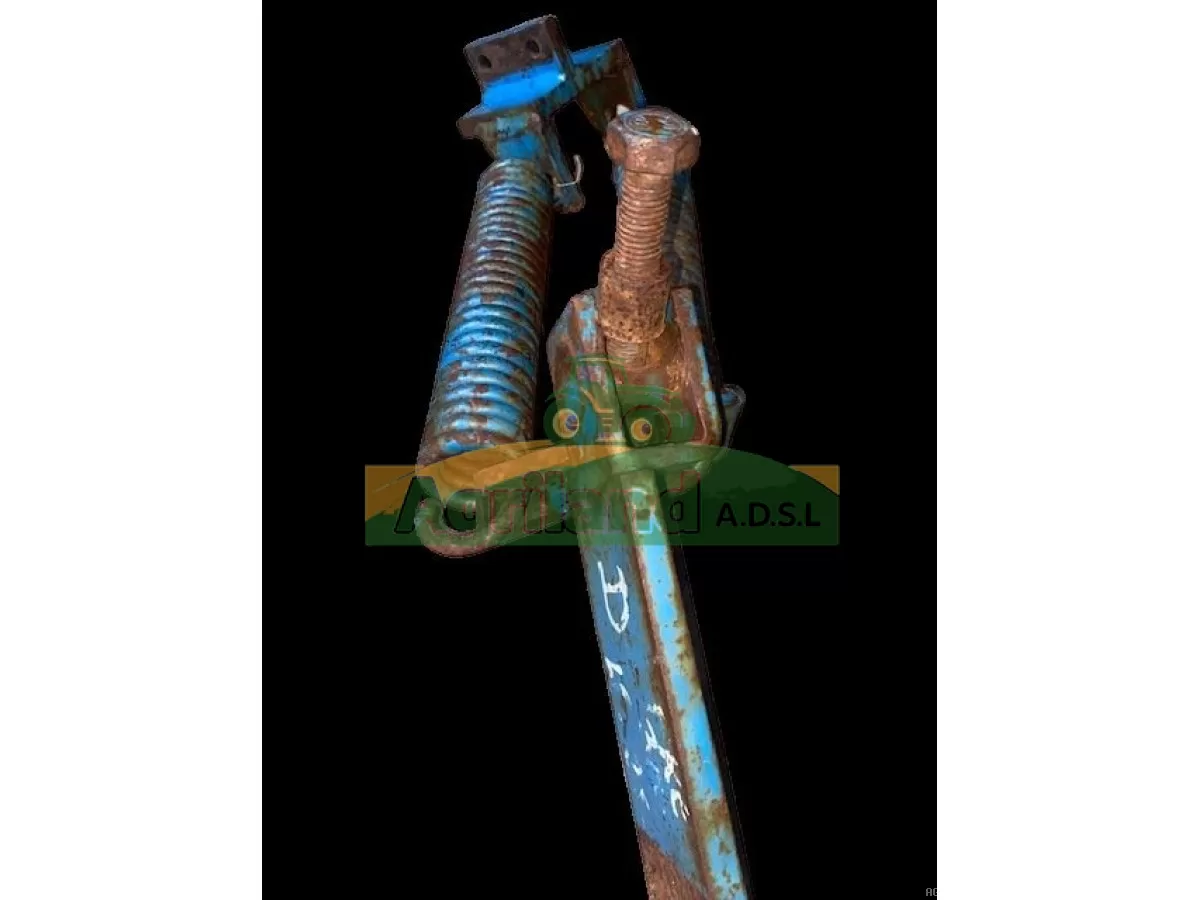 SUPPORT DROIT + RESSORT