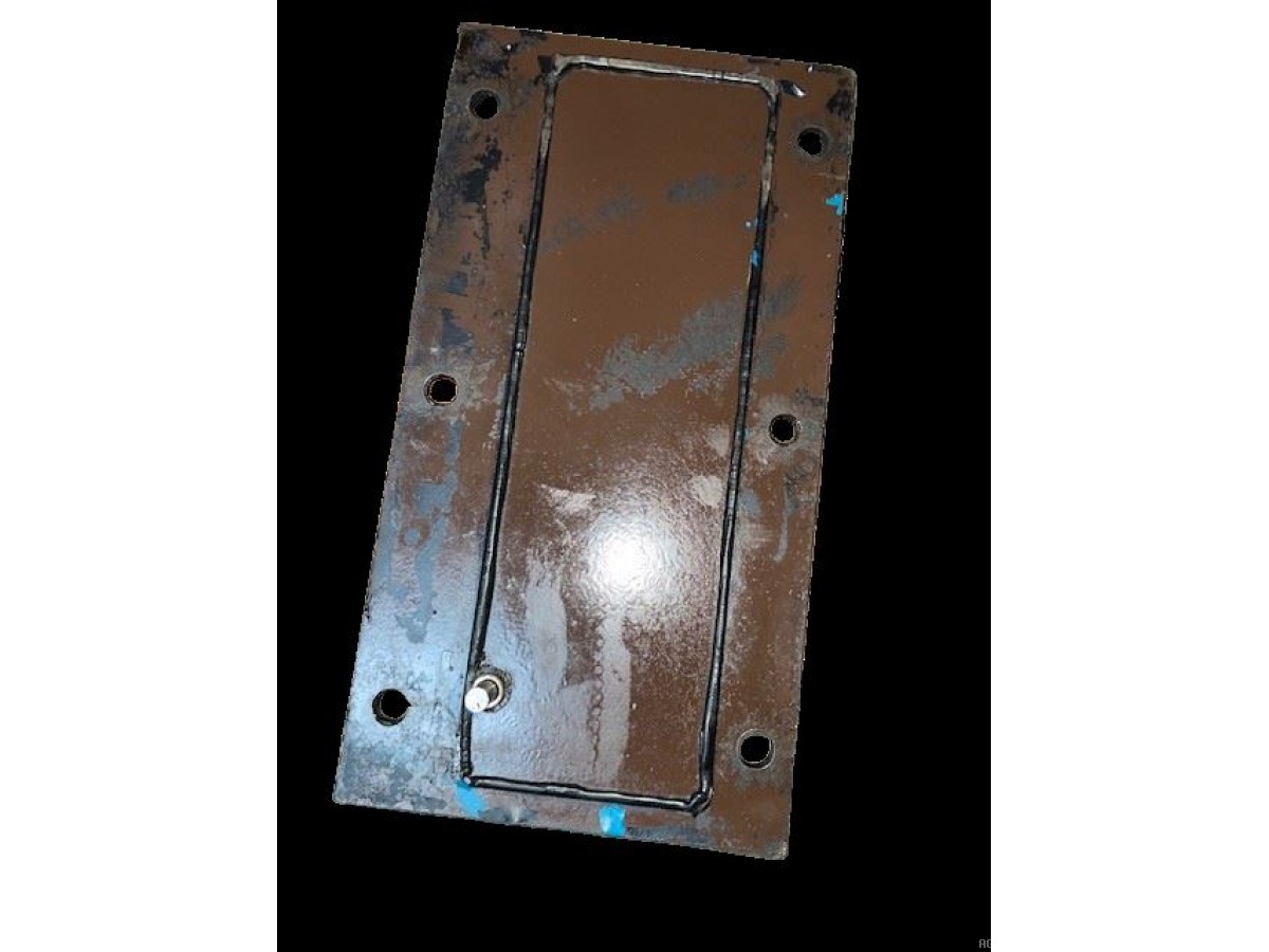 PLAQUE LATERALE DE LAMIER