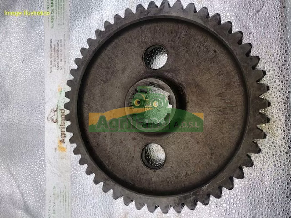 PIGNON CENTRAL Z48 CANNELURE 