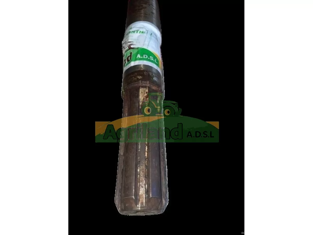 ARBRE DU BOITIER DE TRANSMISSION AVEC CLAVETTE  RD. 45 X 290