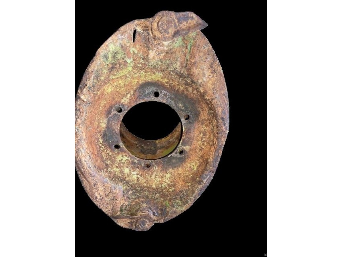 TAMBOUR D'EXTREMITÉ AVEC DISQUE 