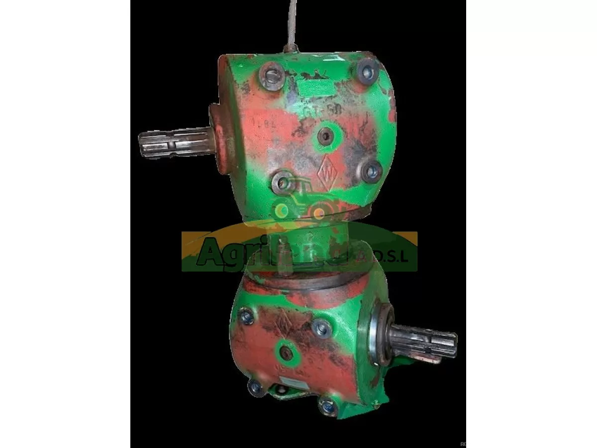 TETE GYRODINE COMPLETE ( BOITIER ROND) 