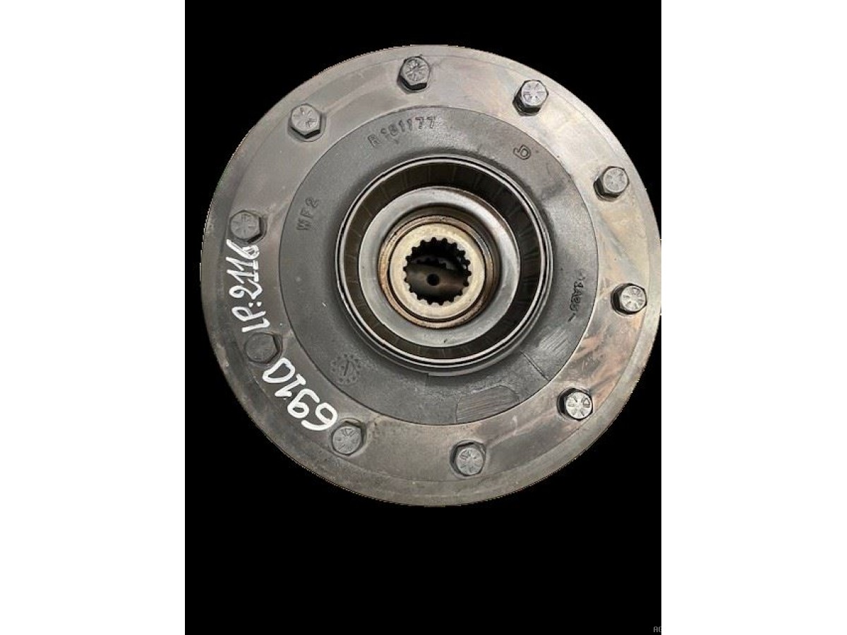 DIFFERENTIEL ARRIERE COMPLET 