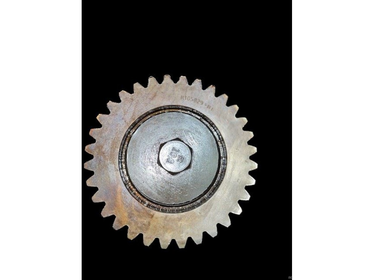 PORTE SATELLITES + SATELLITES DE  REDUCTEUR ARRIERE 