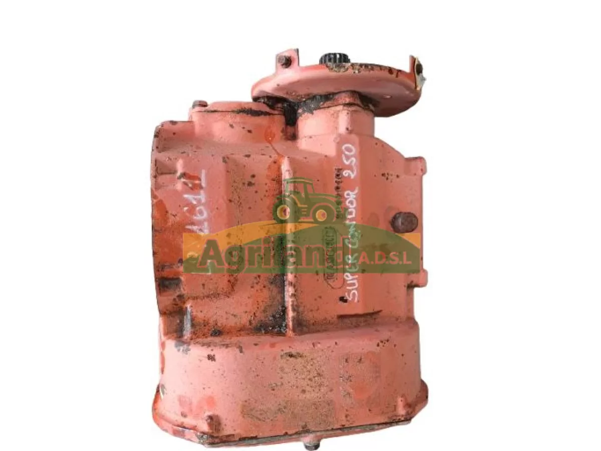 BOITIER COMPLET AVEC COUPLE CONIQUE Z14/29 MONTE