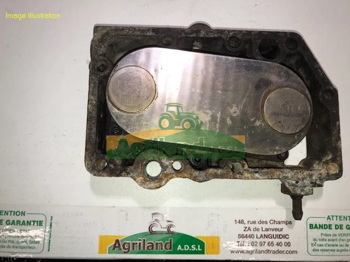 REFROIDISSEUR D'HUILE  (9 PLAQUES) + CARTER