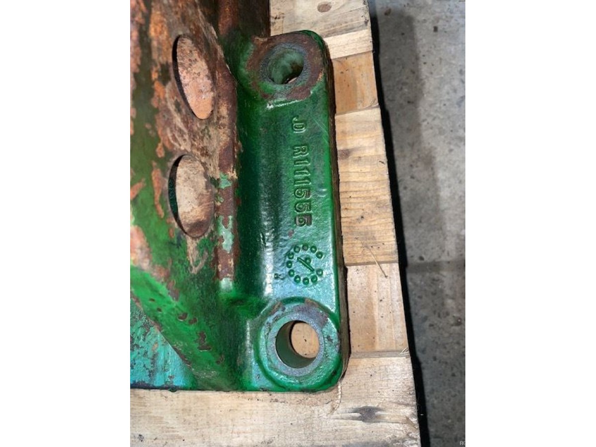 SUPPORT BARRE DE POUSSEE