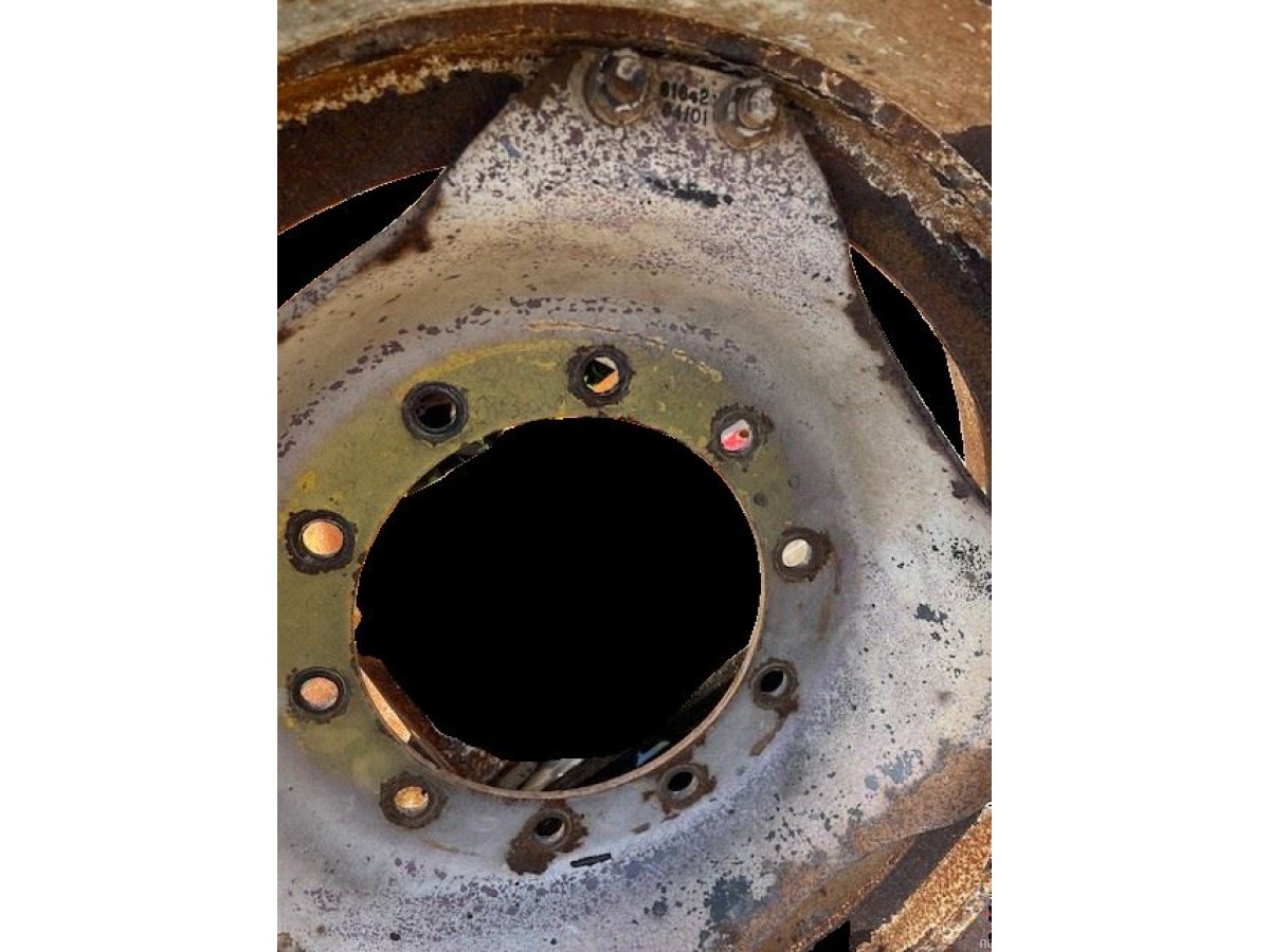 JANTE AV ( R28 , 10 TROUS , DIA 285 MM ,  EXT 100 MM) 