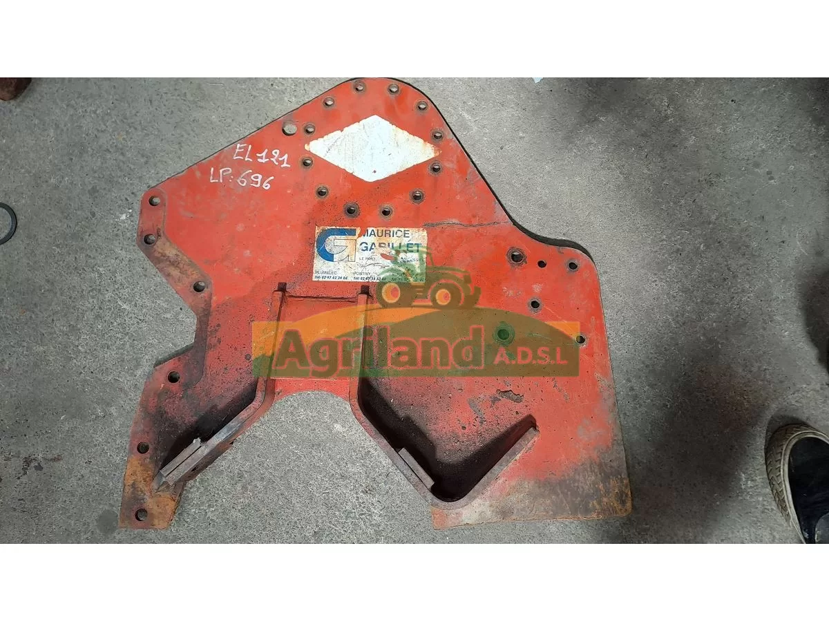 FLASQUE DROITE (COTE OPPOSE ENTRAINEMENT)