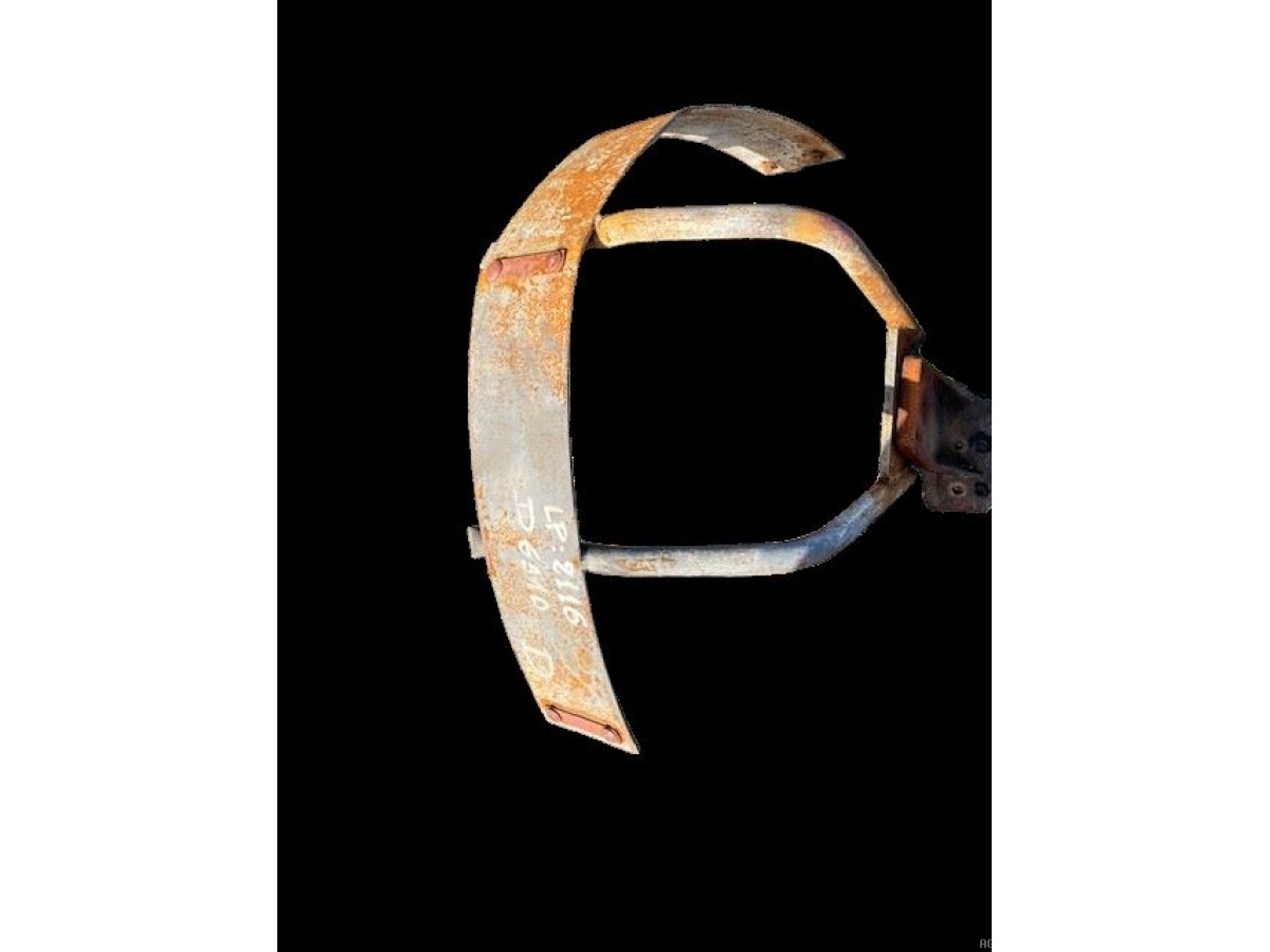 SUPPORT + APPUI DE GARDE BOUE GAUCHE ( JANTE EN R28) 