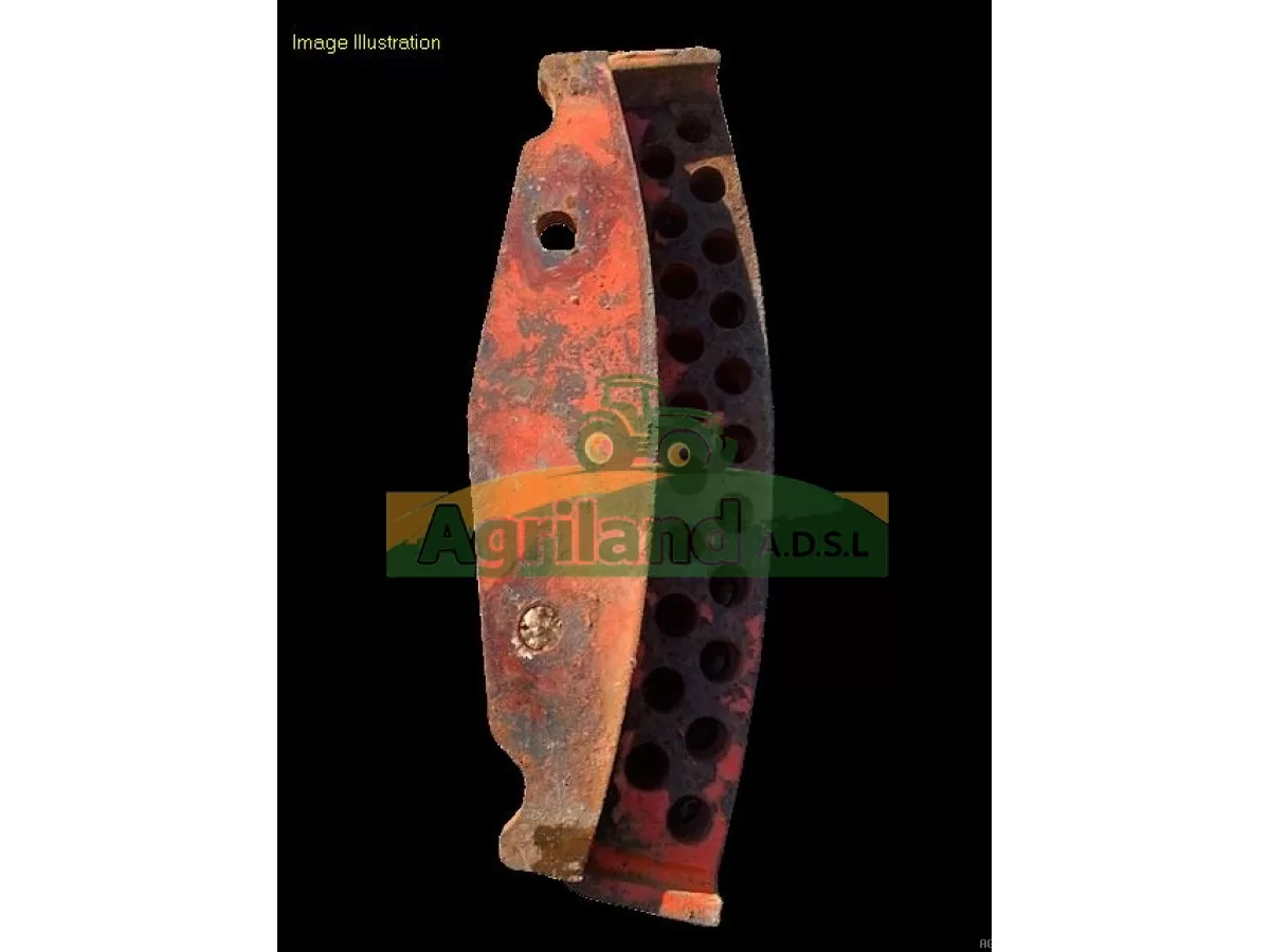 SABOT DE REGLAGE HAUTEUR DU ROULEAU D ET G