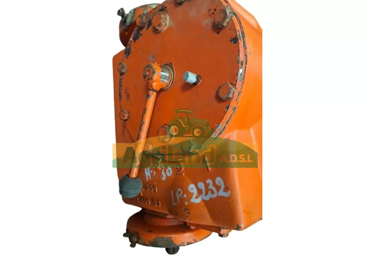 BOITIER COMPLET 3 VITESSES (ENTREE BOITIER 1"3/8 Z21 SORTIE 1"3/8 Z6)