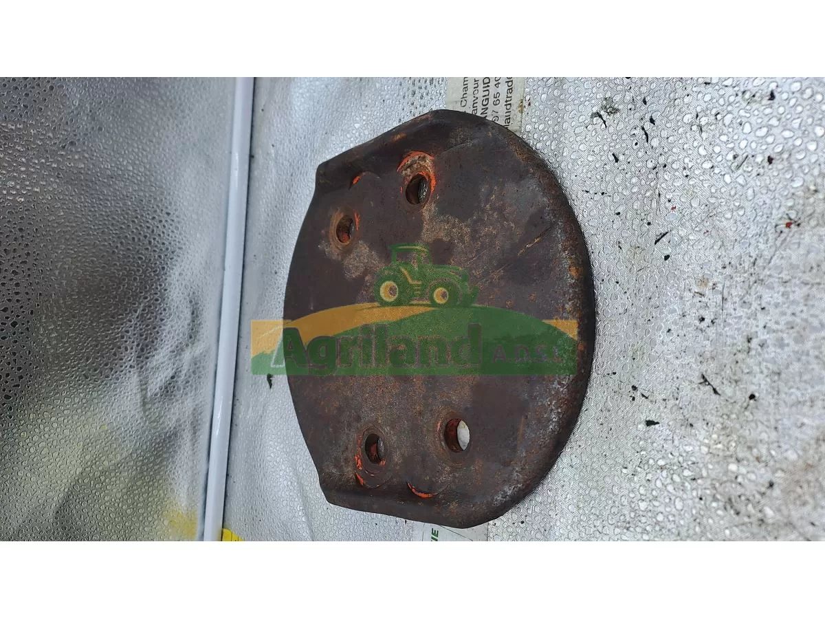 PLAQUE INFERIEURE LATERALE TROU DE FIXATION 14MM