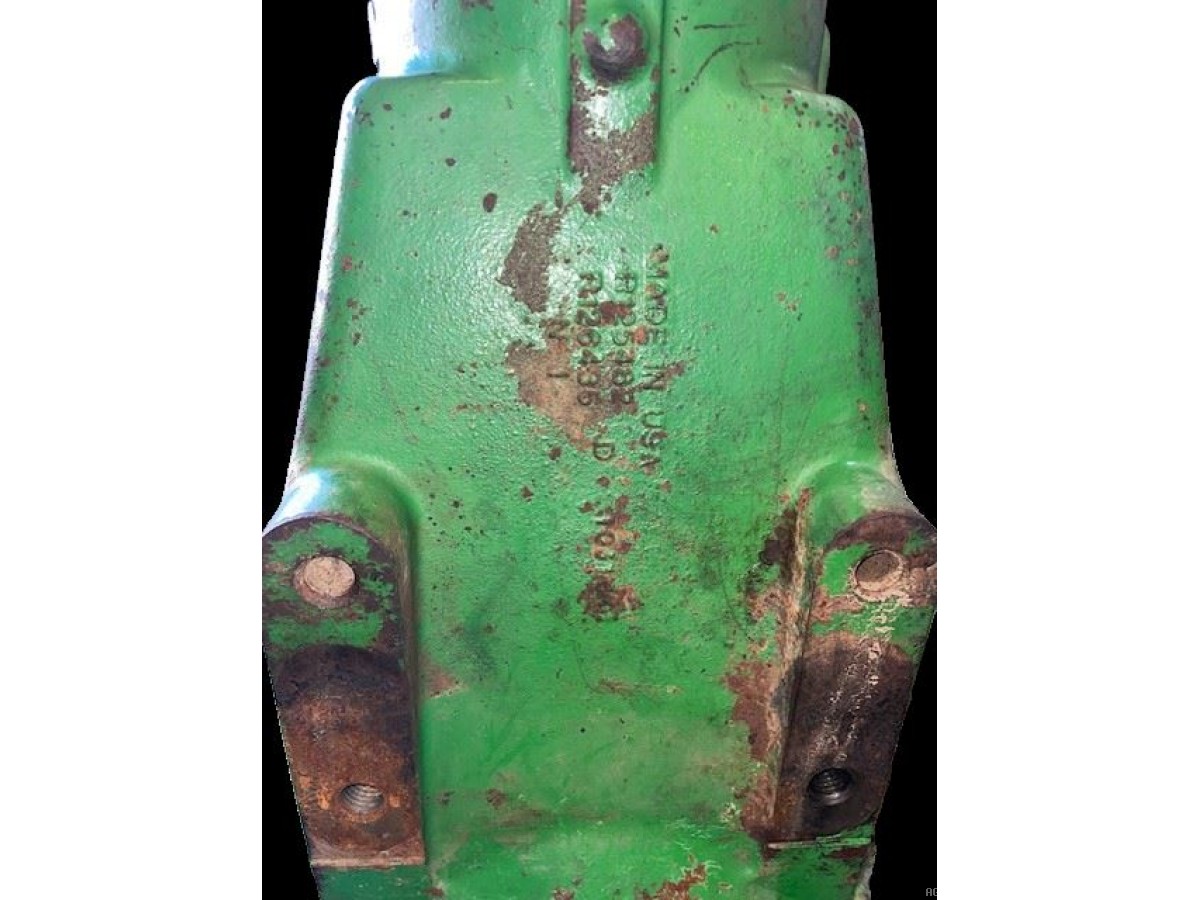 TROMPETTE ARRIERE COMPLETE (ESSIEU ARRIERE COURT92 X ARBRE DE ROUE 900 MM) 