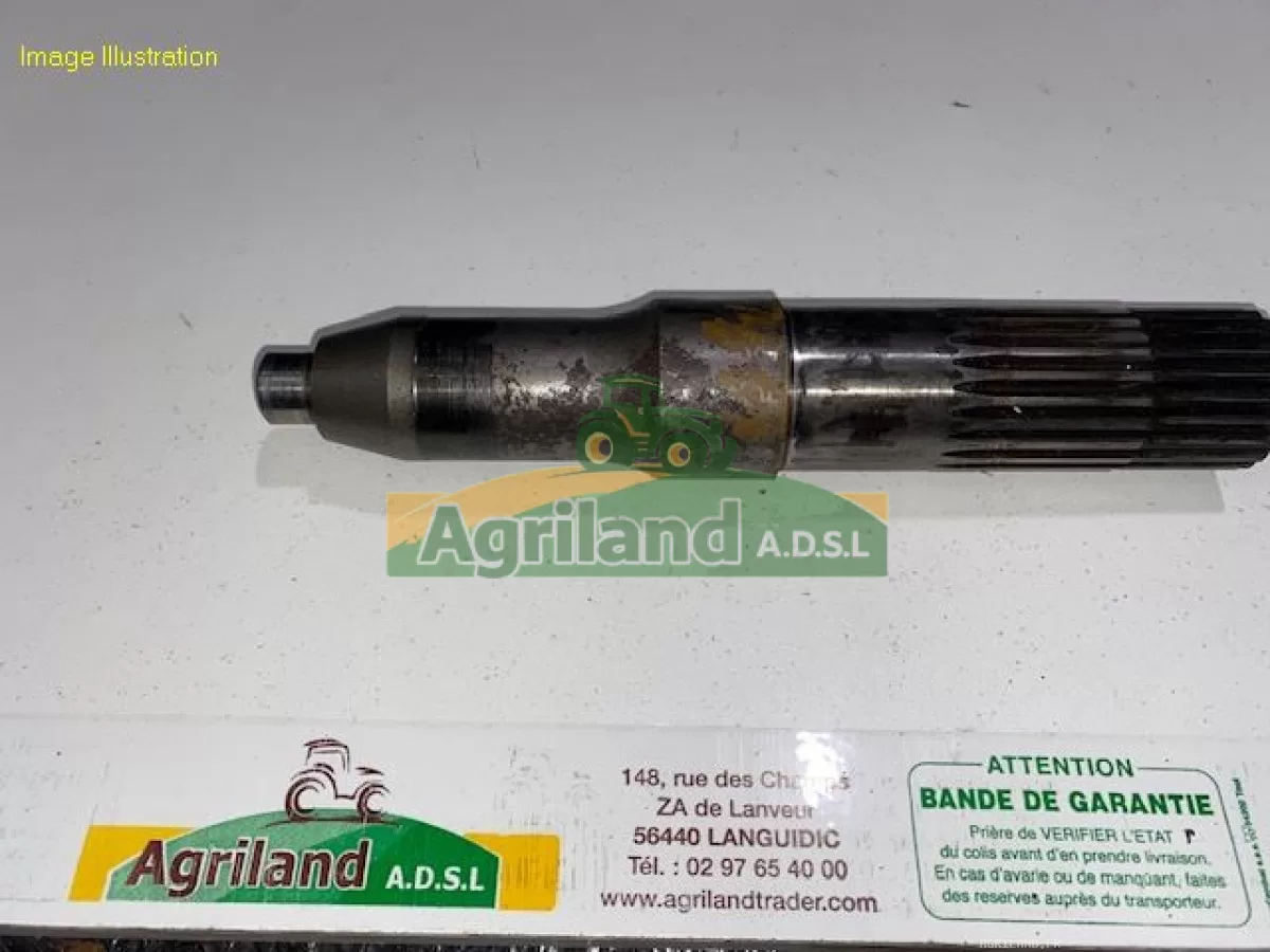 ARBRE SANS PIGNON DE COUPLE CONIQUE 