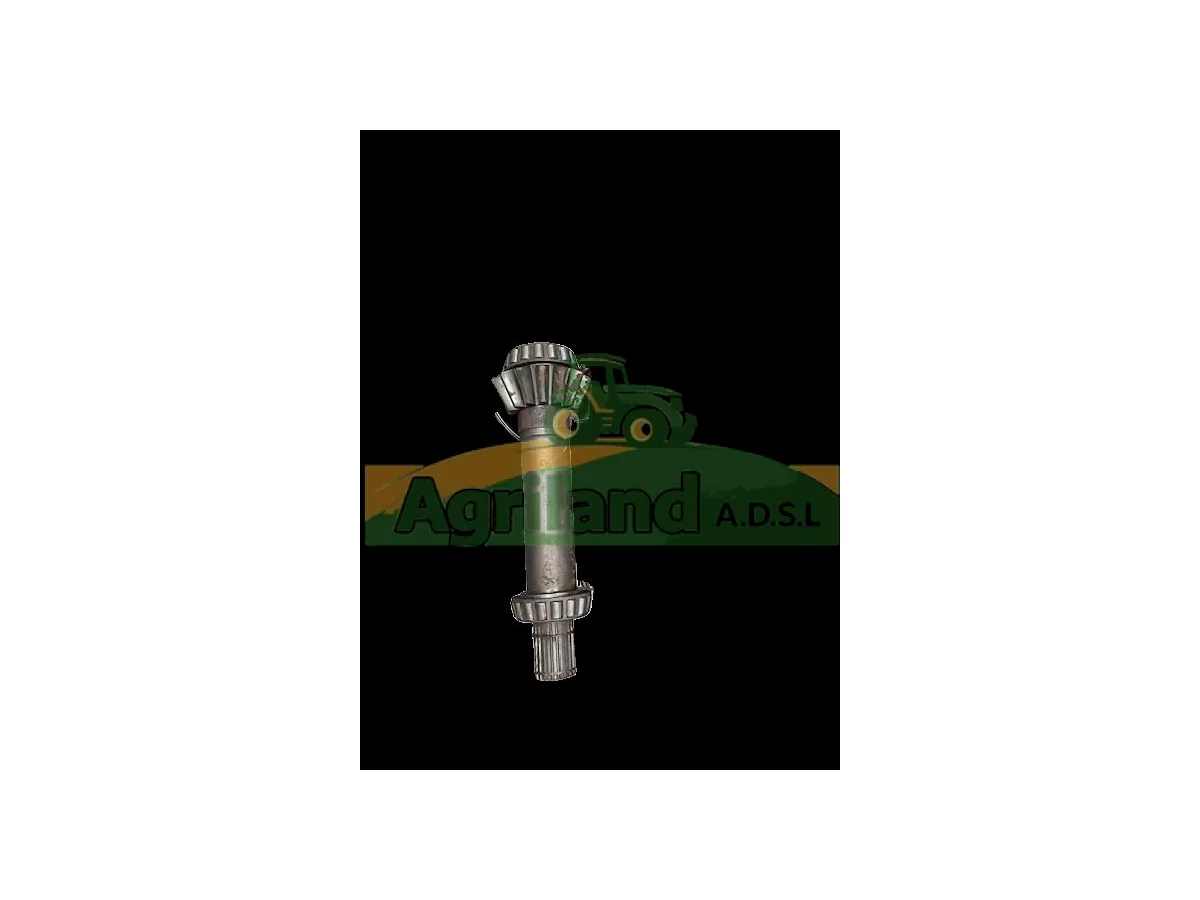 ARBRE SECONDAIRE L= 392 MM AVEC PIGNON Z14