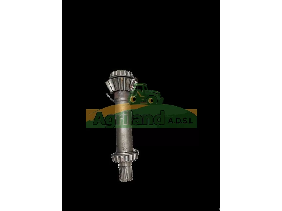 ARBRE SECONDAIRE L= 392 MM AVEC PIGNON Z14